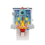 Dalber Rocket children’s wall light with a plug