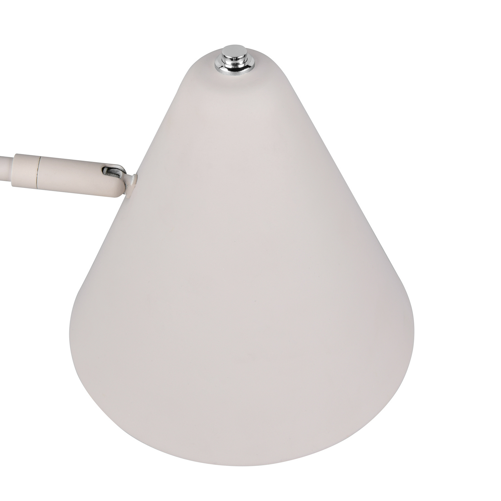 Vloerlamp Cosima, lichtgrijs, hoogte 126 cm, metaal Vloerlamp Cosima, lichtgrijs, hoogte 126 cm, metaal