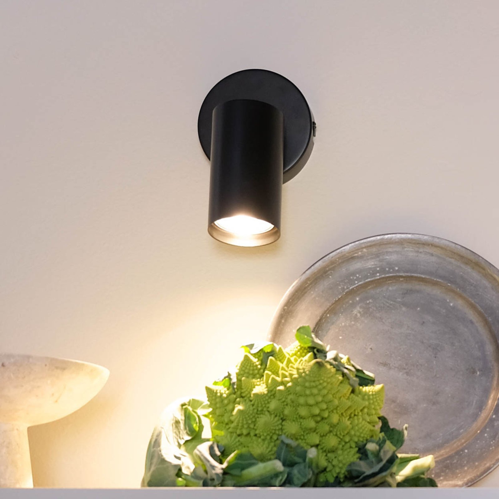 Modern Reflektor Stropna lampa Crna - DybergLarsen