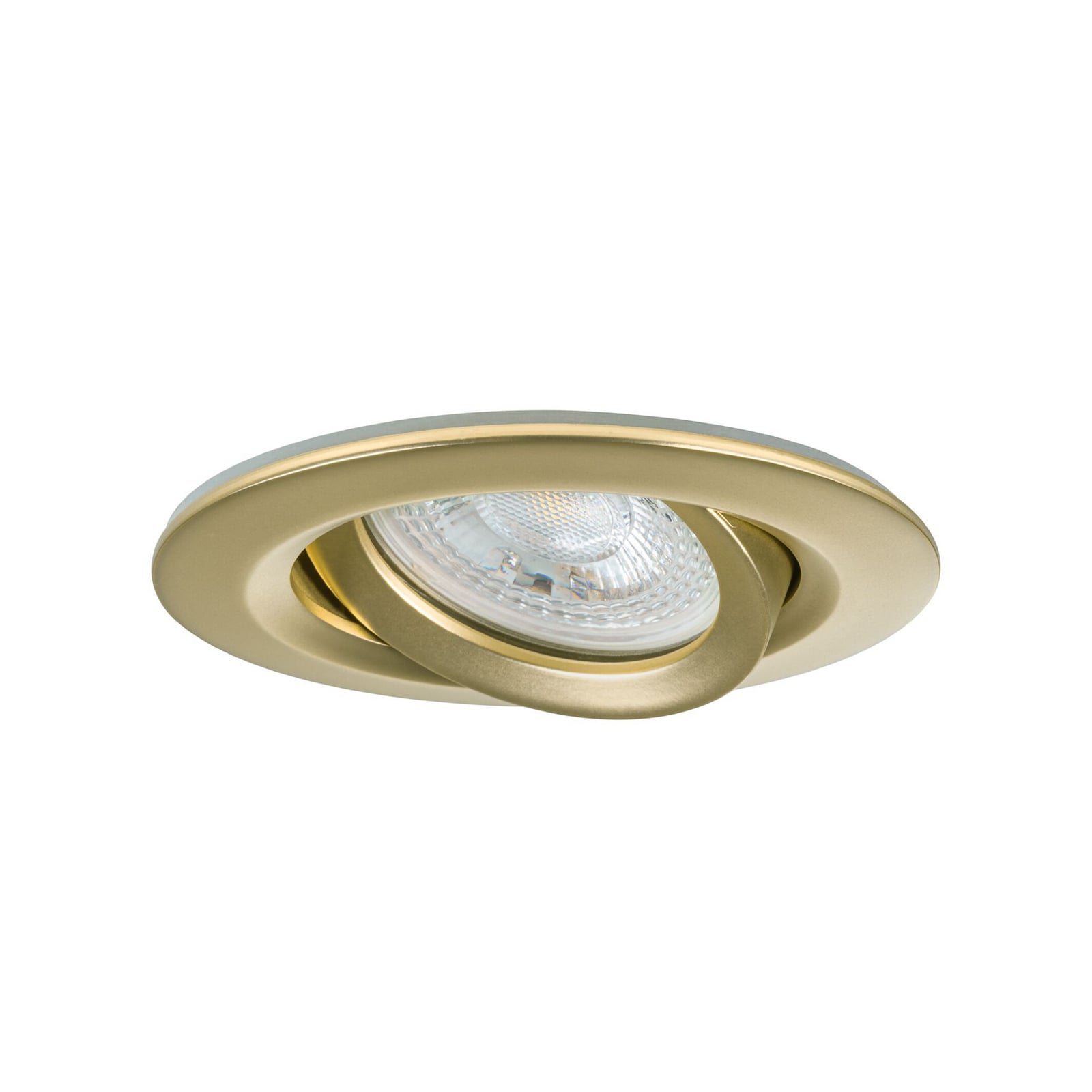 Вграден LED прожектор Paulmann Nova, комплект от 3 броя, златист, с възможност Вграден LED прожектор Paulmann Nova, комплект от 3 броя, златист, с възможност
