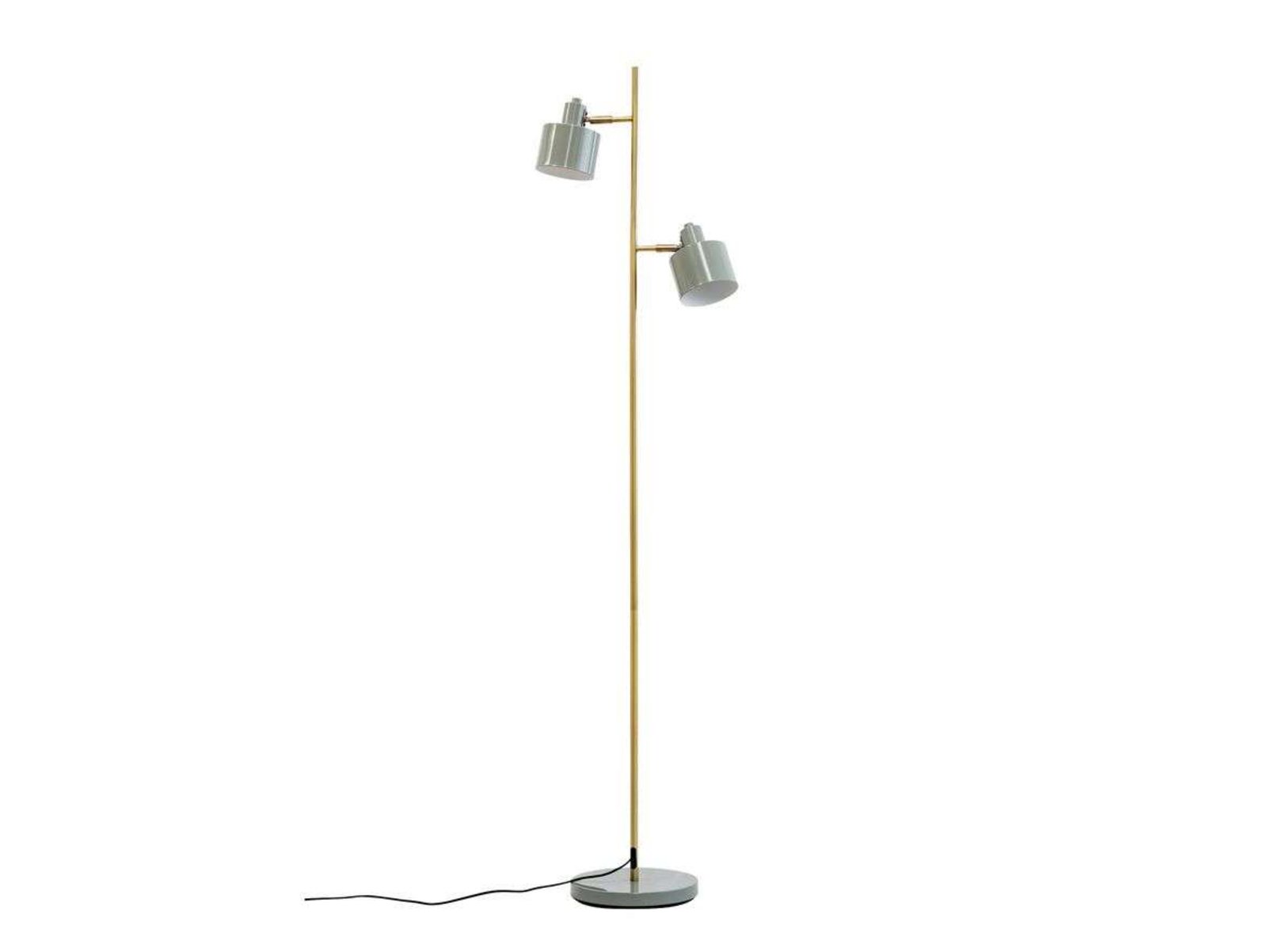 Ocean Stojaca Lampa Olive/Brass - DybergLarsen