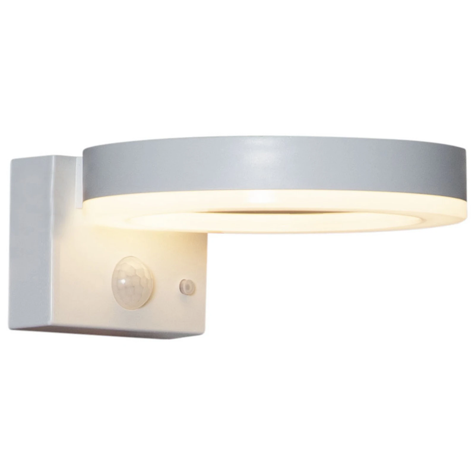 LED saules sienas lampa Vidi ar kustības sensoru