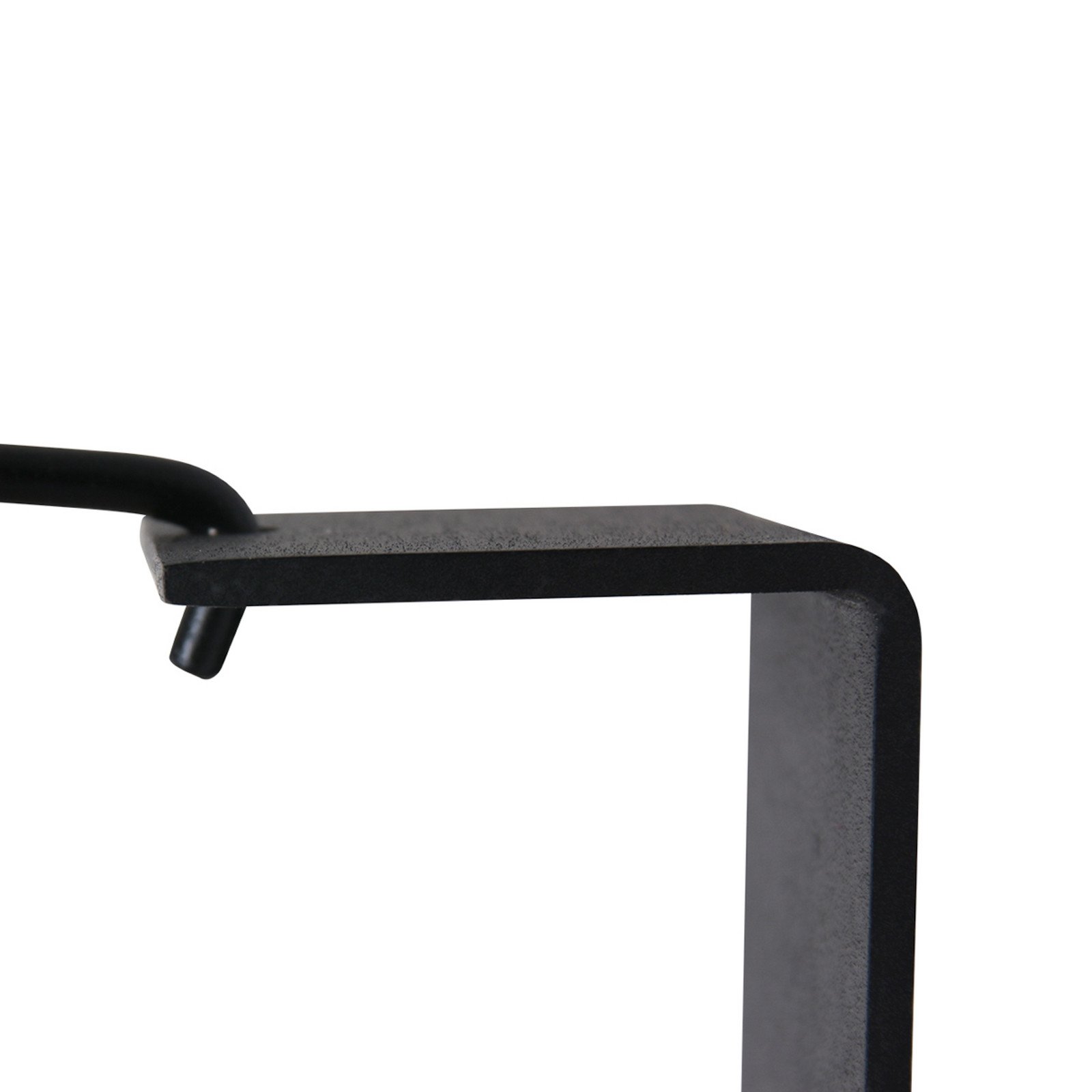 Steinhauer Aplică de perete textilă Elegant Classy negru/maro metal/plută - Camera de zi / sufragerie - Modern - negru maro