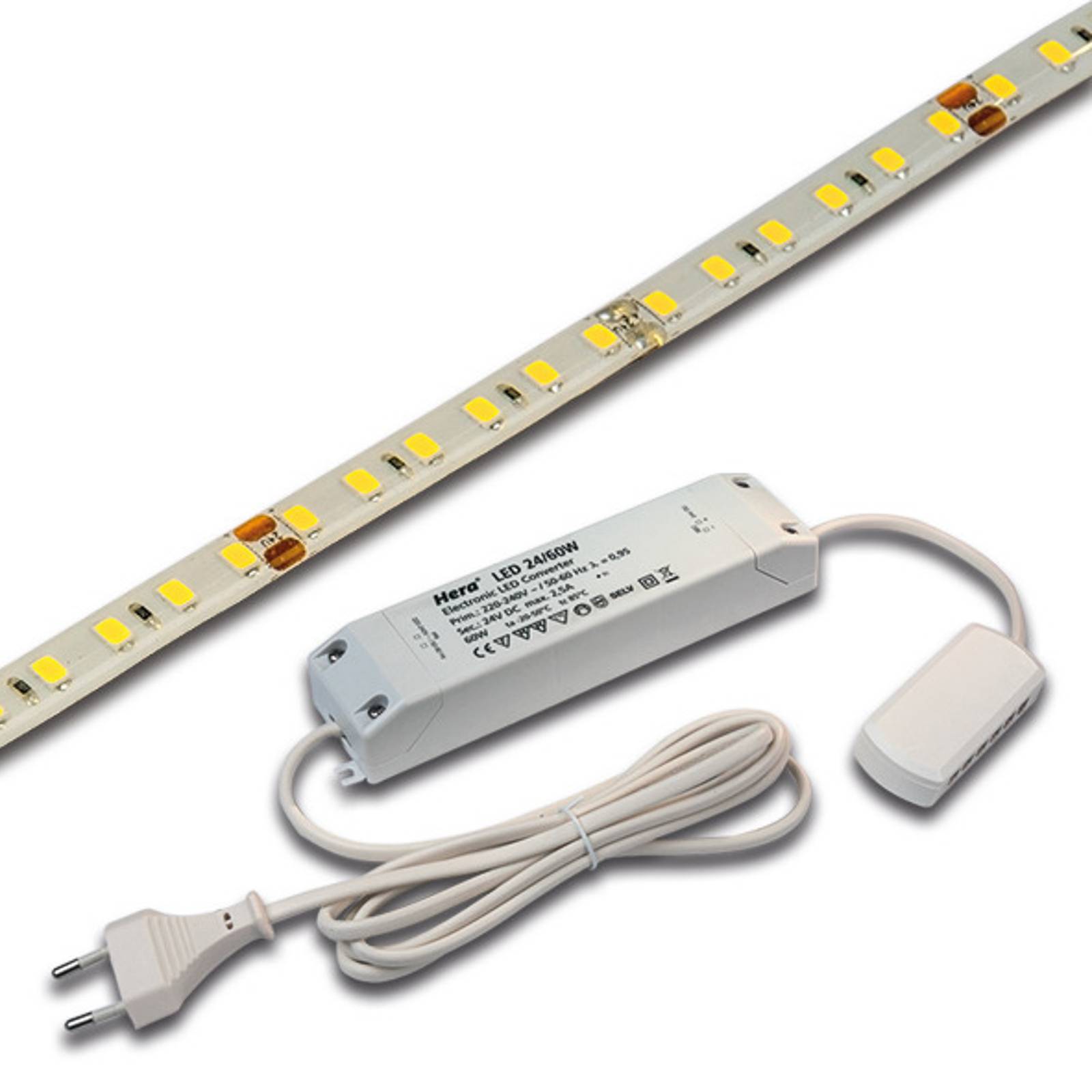 Basic-Tape S LED-szal., IP54, 3 000 K, hossz 5 m