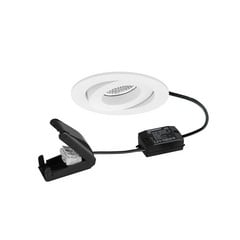 BRUMBERG LED-spotti BB33 on/off liitäntärasia kuvioitu valkoinen