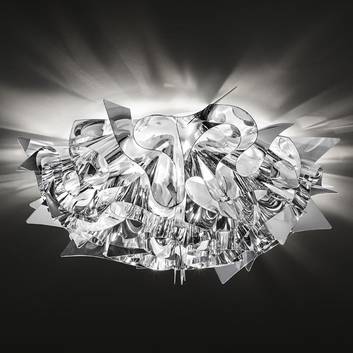 Slamp Veli Mini lampa sufitowa Ø 32cm srebrna