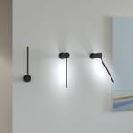 Martinelli Luce Mosca aplique LED 20cm negro