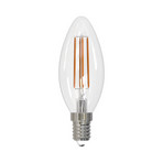 Arcchio LED-Kerzenlampe C35 Filament E14 2,2W