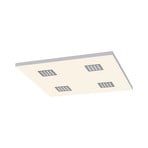 Neo LED-Deckenleuchte, 62 cm, alu, CCT, Fernbedienung - PURE
