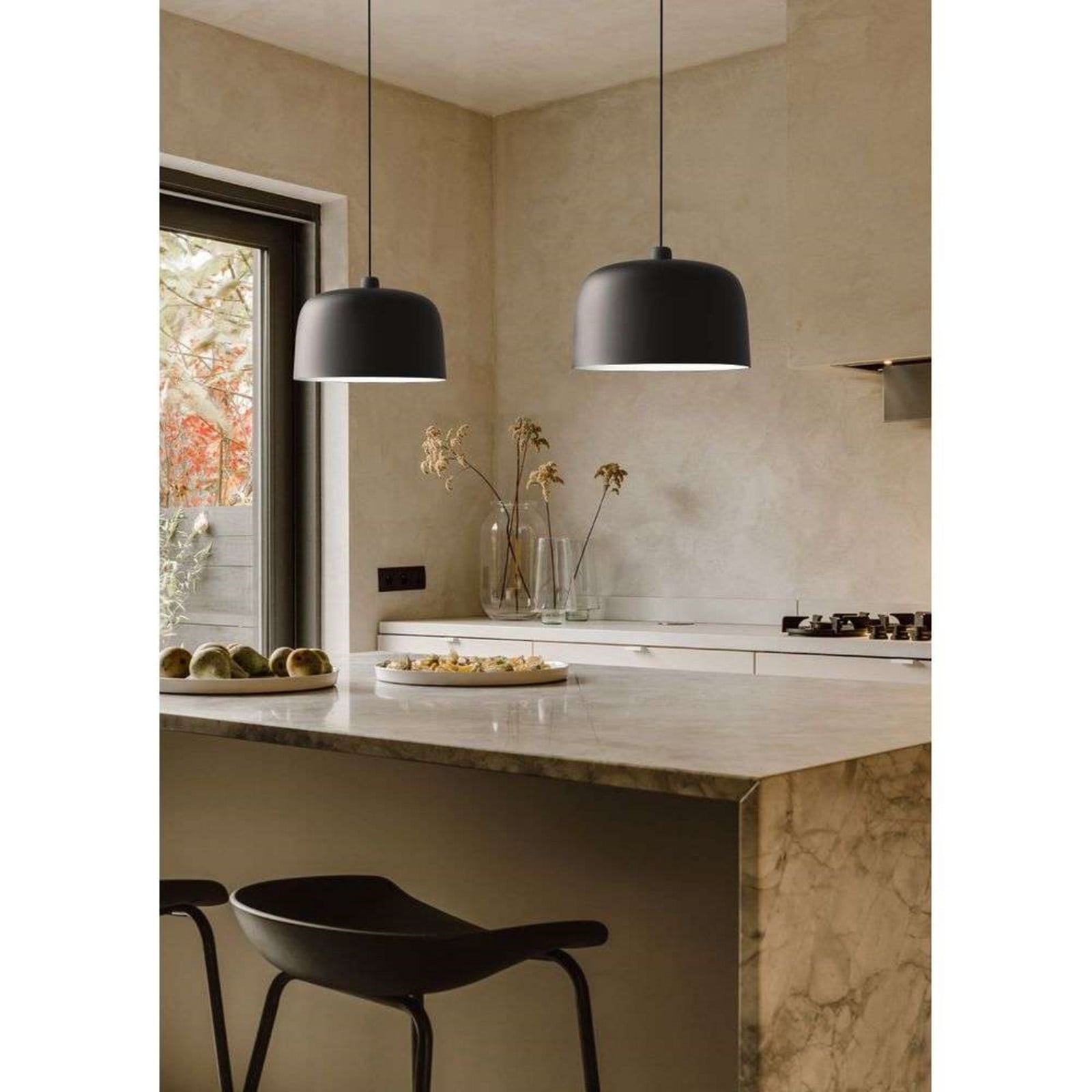 Zile Taklampa Ø40 Matt Brick Red Luceplan - Vardagsrum - Metall | Produkter - Taklampor | Lampspecialisterna