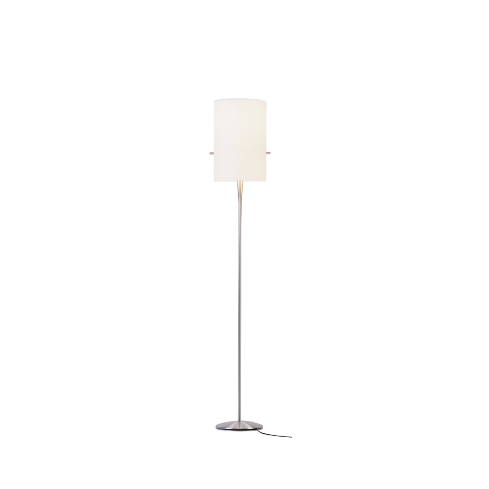 Club Floor Lamp L Brushed/Chintz White - Serien Lighting