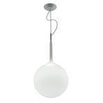 Lampa wisząca Artemide Castore ze szkła, Ø 35 cm