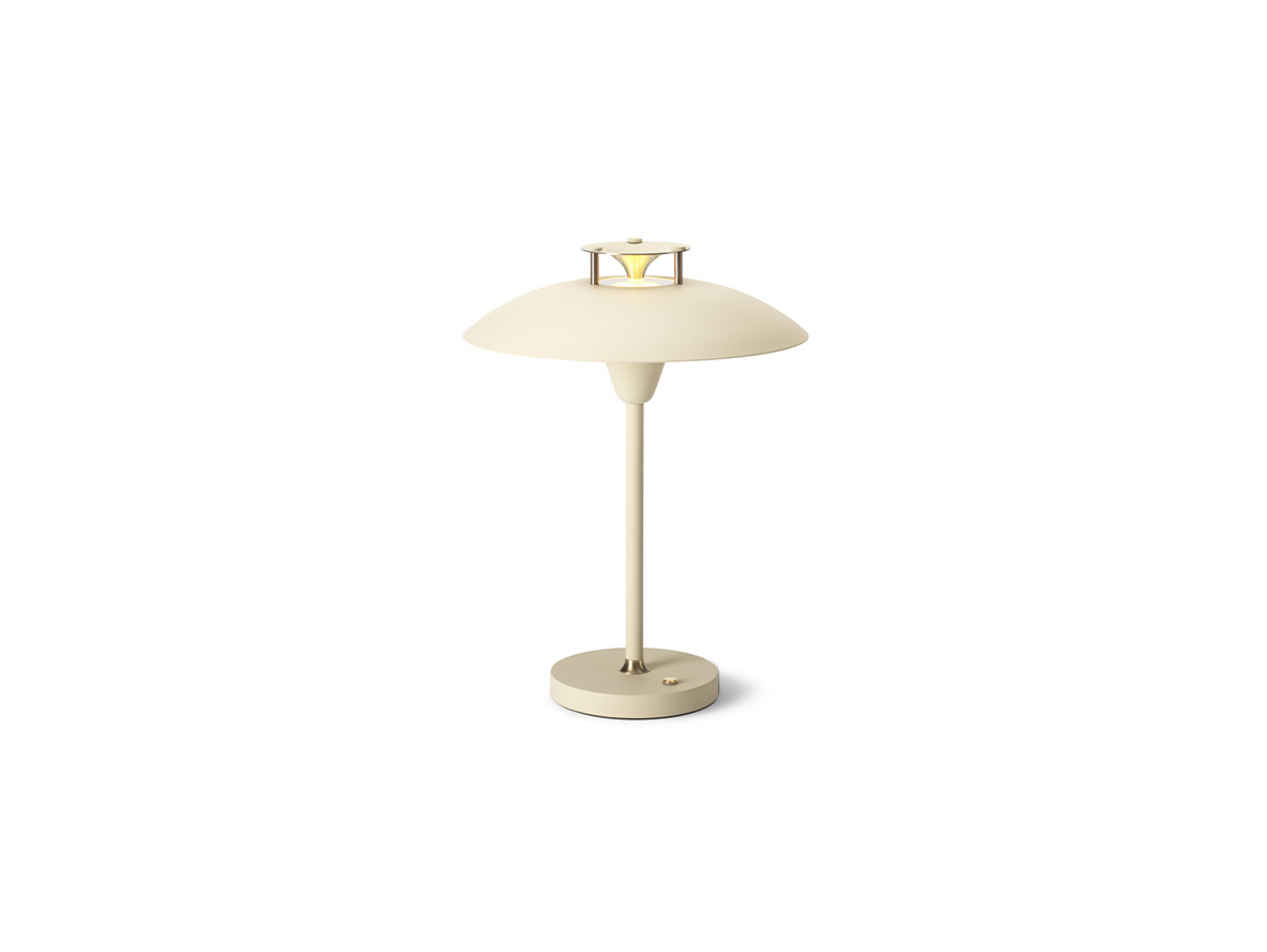 Stepp 1-2-3 Portable Lampe de Table IP54 Cream - Halo Design