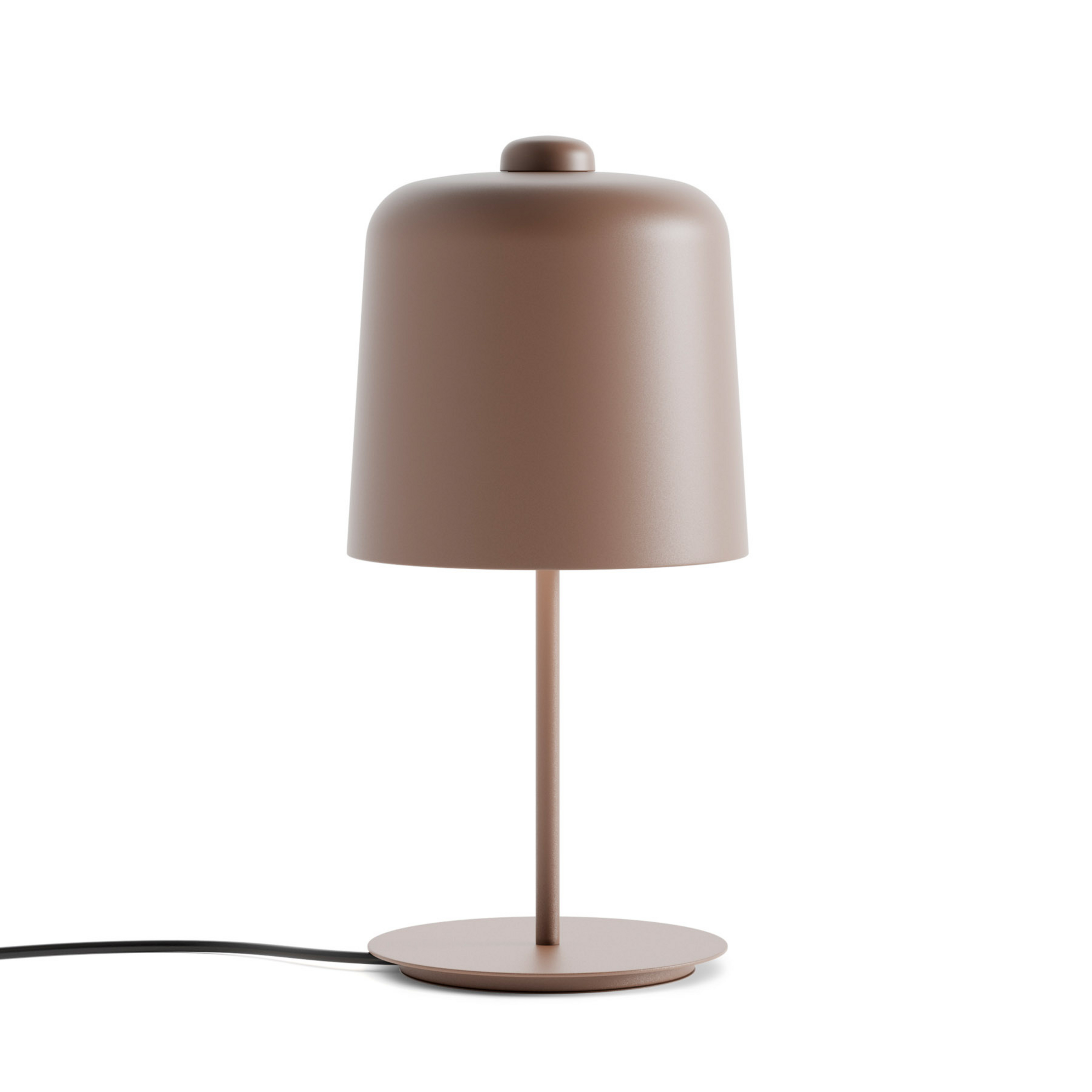 Zile Table Lamp H42 Matt Brick Red - Luceplan