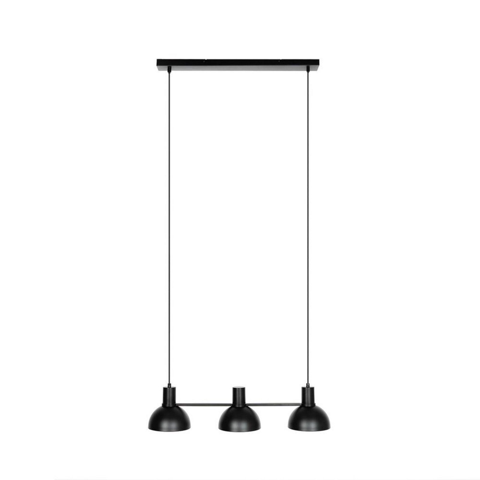 Mostrid 3 Lustră Pendul Black - Lucande