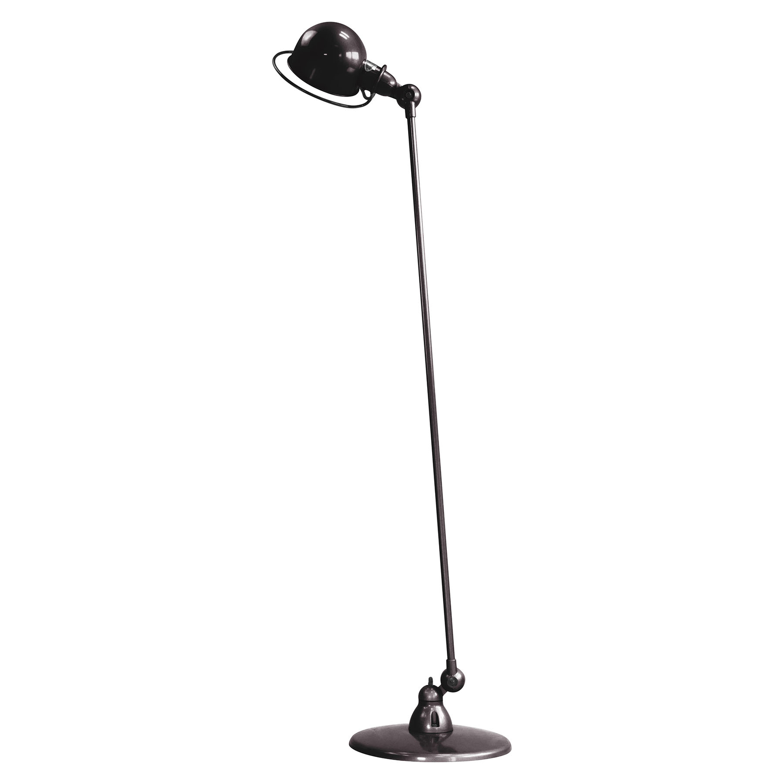 Jieldé Loft D1200 lampa podłogowa, czarna