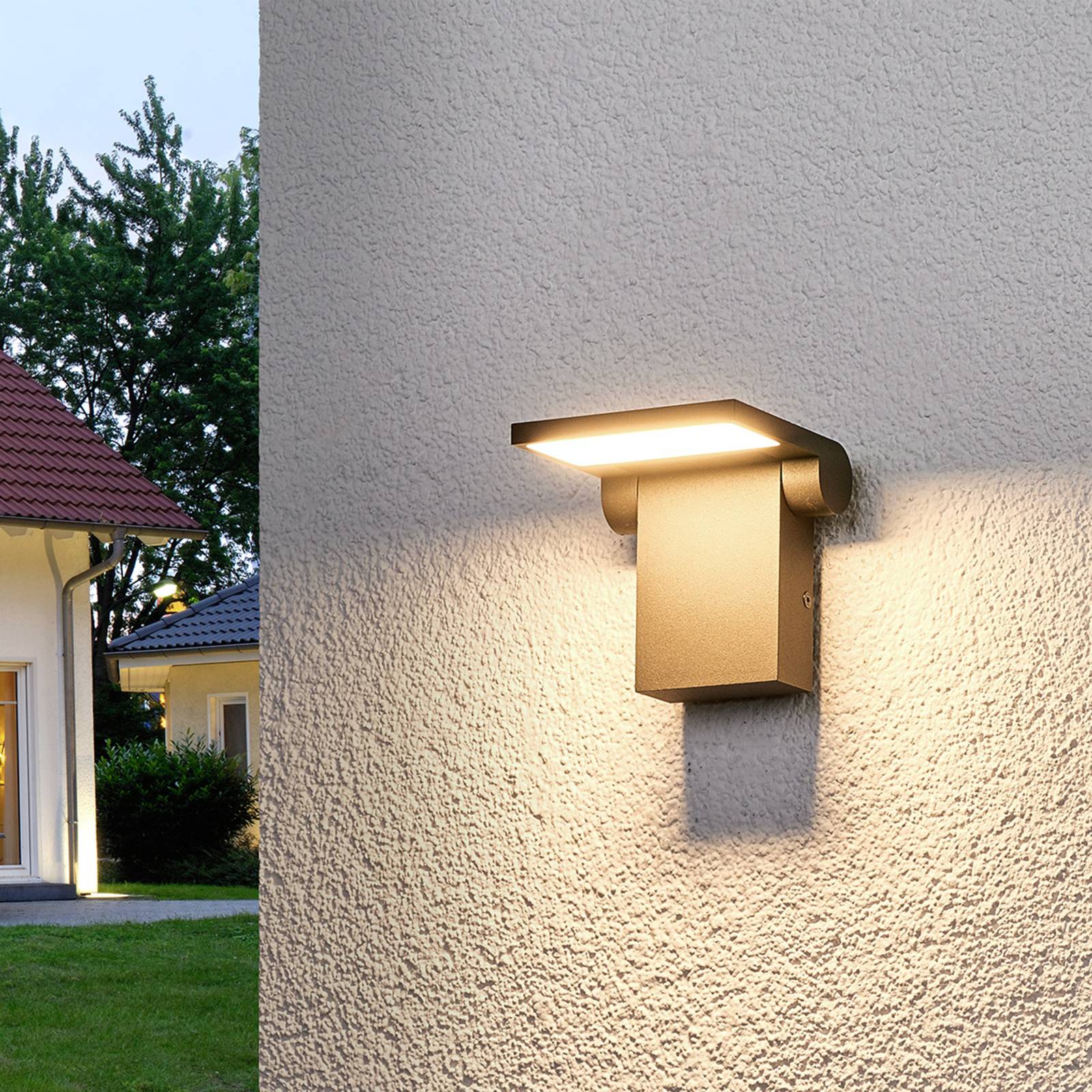 Ruchoma lampa zewnętrzna LED Marius