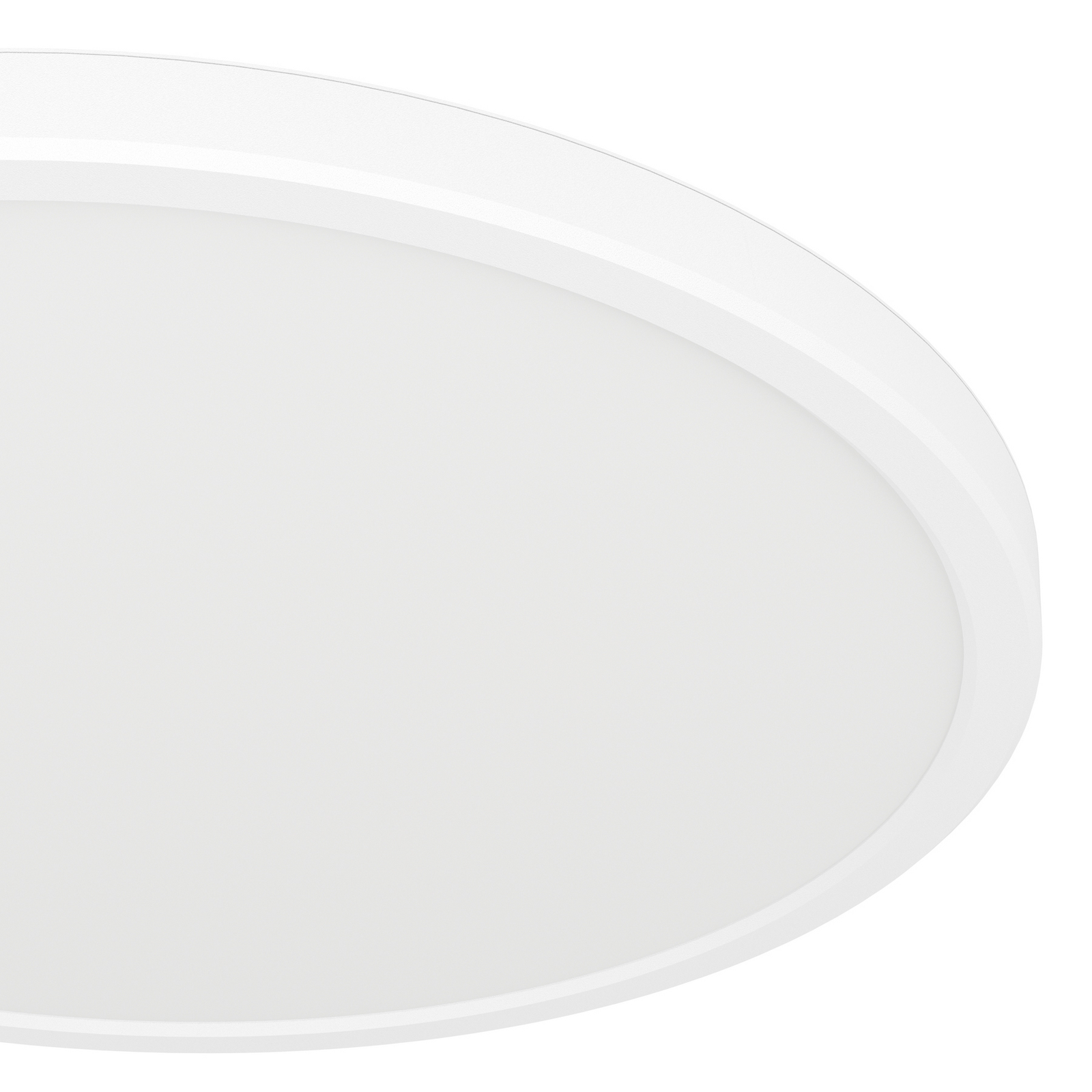 EGLO connect LED ceiling lamp Rovito-Z, white, Ø 30 cm