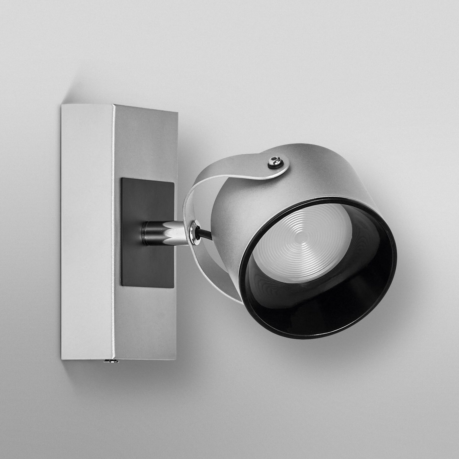 OSRAM LED-Deckenleuchte JUPITER, 1-flammig, silber, Metall