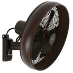 Nástenný ventilátor Beacon Breeze bronzová farba/čierna 41cm tichý