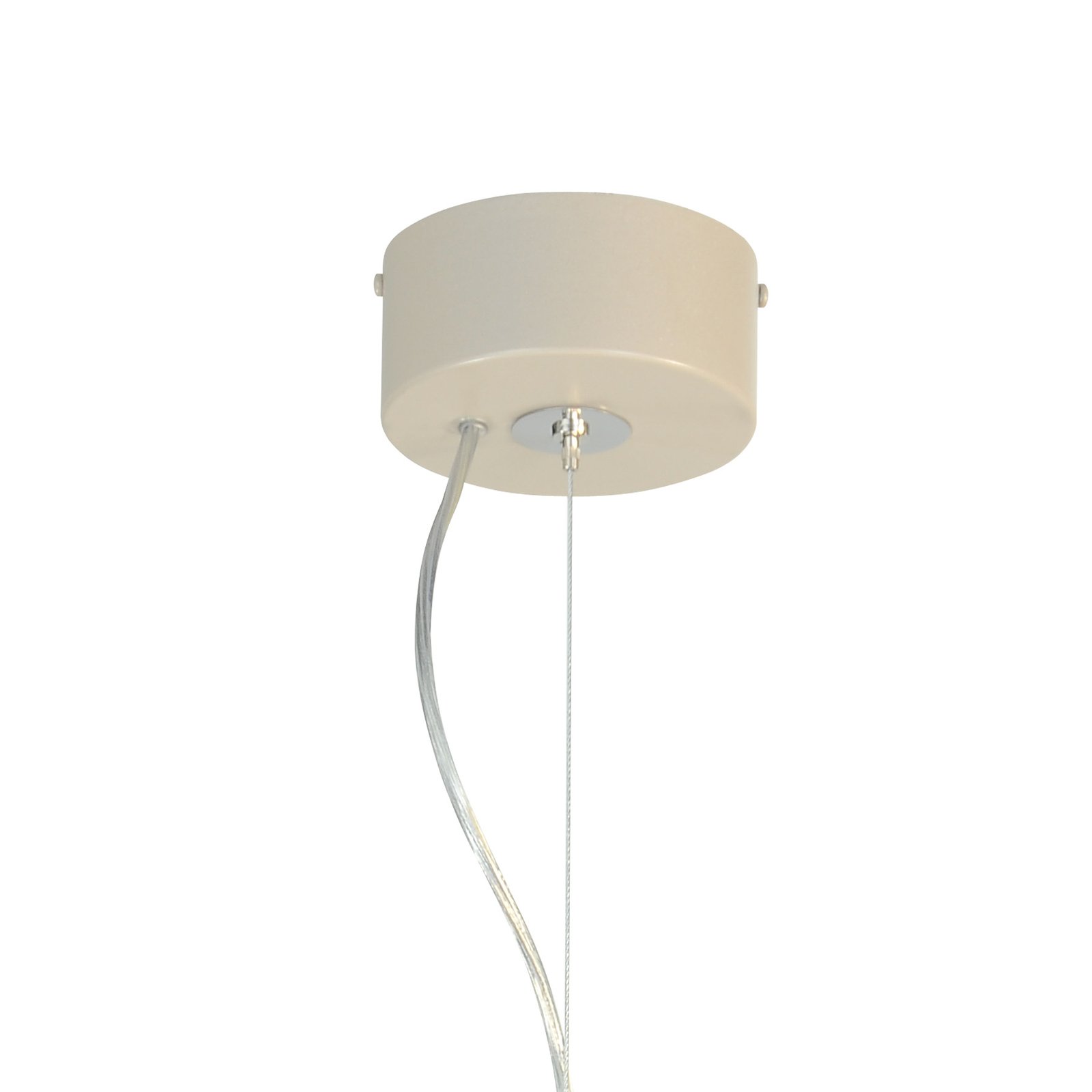 Vento hanglamp, beige, Ø 50 cm