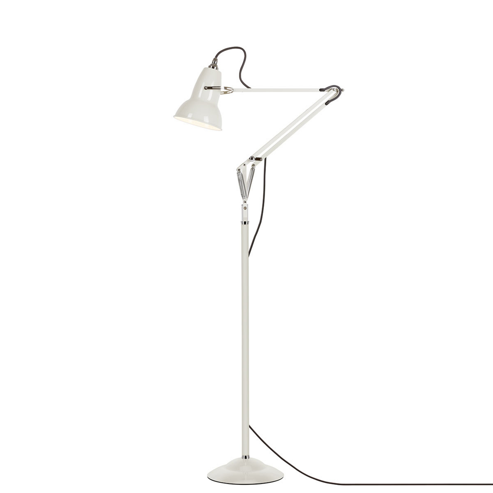 Original 1227 Golvlampa Linen White - Anglepoise