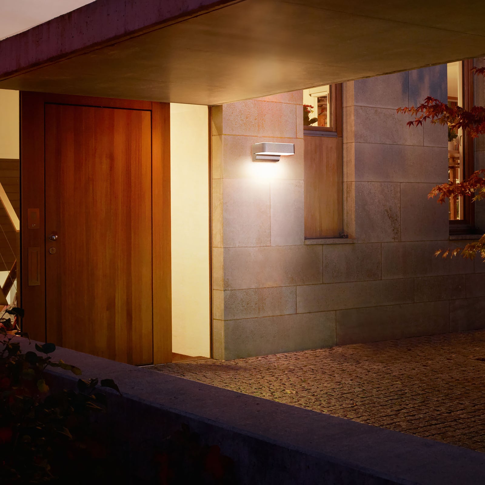 L 810 C pametna vanjska zidna svjetiljka, antracit, gore/dolje - STEINEL