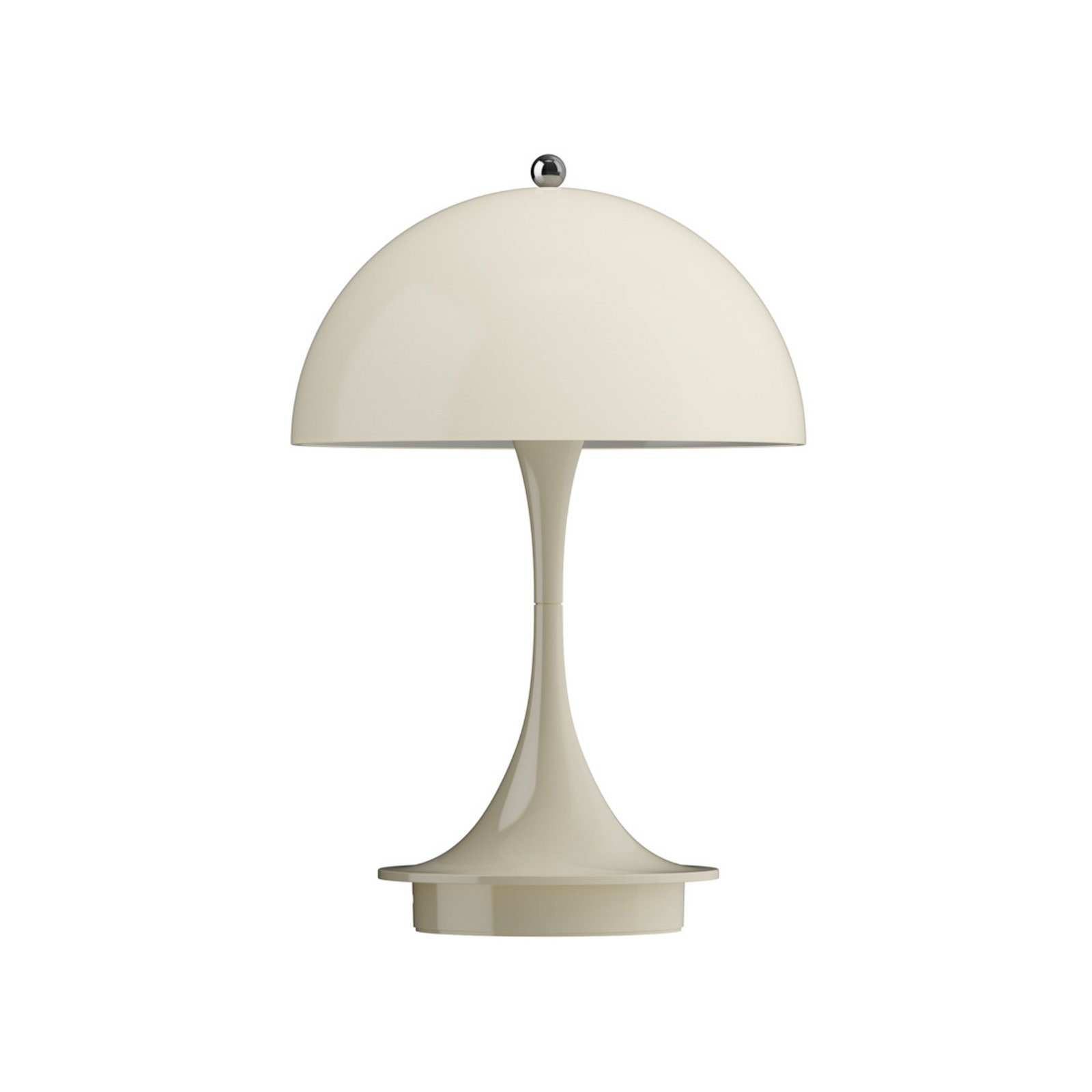 Panthella 160 Portable Table Lamp V3 Opal Beige - Louis Poulsen