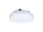 Luena LED Plafoniera IP44 3000K 600lm Cromo/Clear -Paulmann