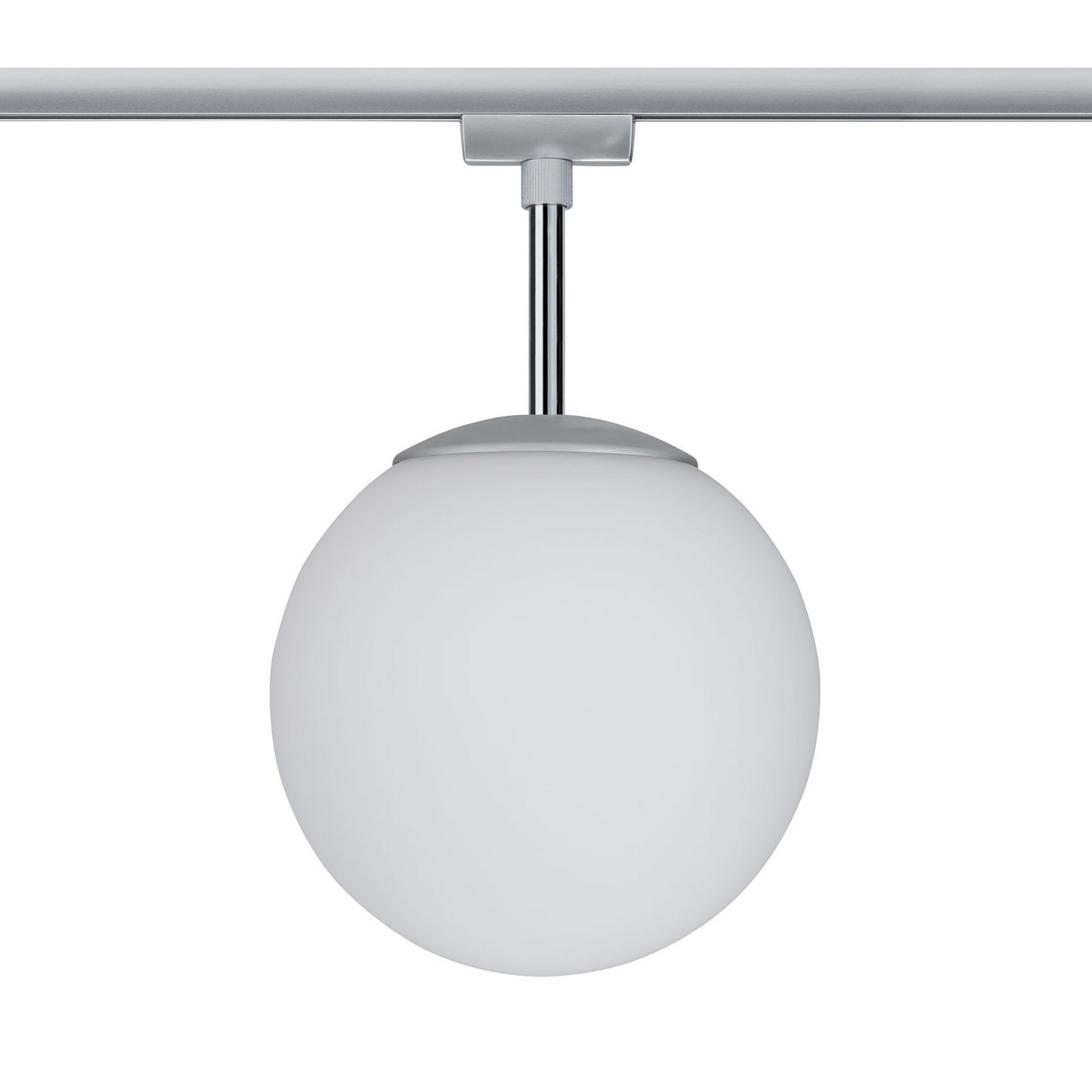Lampada Da Tavolo Globo Jimmy – Luce LED RGB Cambiacolore A Forma Di Rosa In Vaso (Cromo, Batterie Escluse)