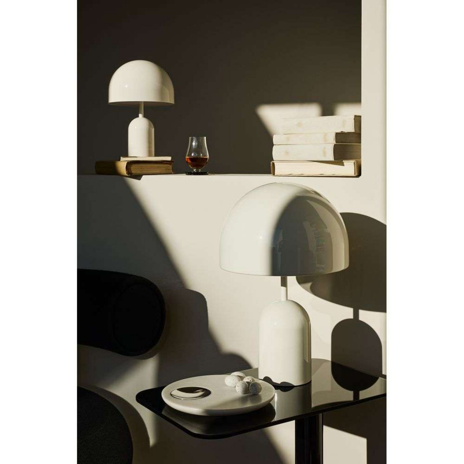 Bell Portable Veioză H28 IP44 White - Tom Dixon