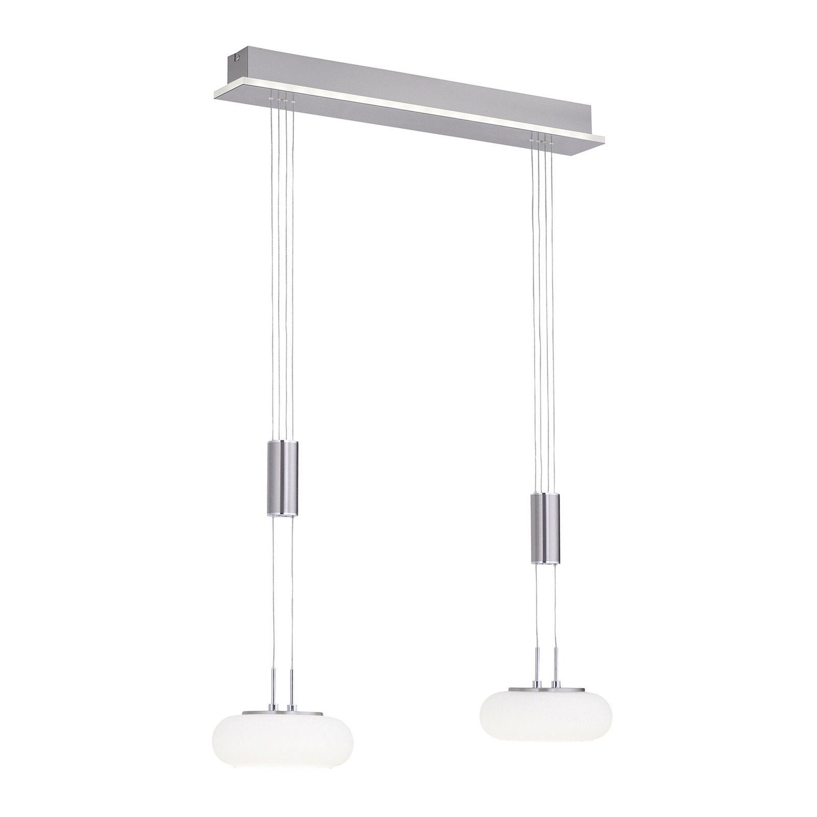 Paul Neuhaus Q-ETIENNE LED hanglamp, 2-lamps