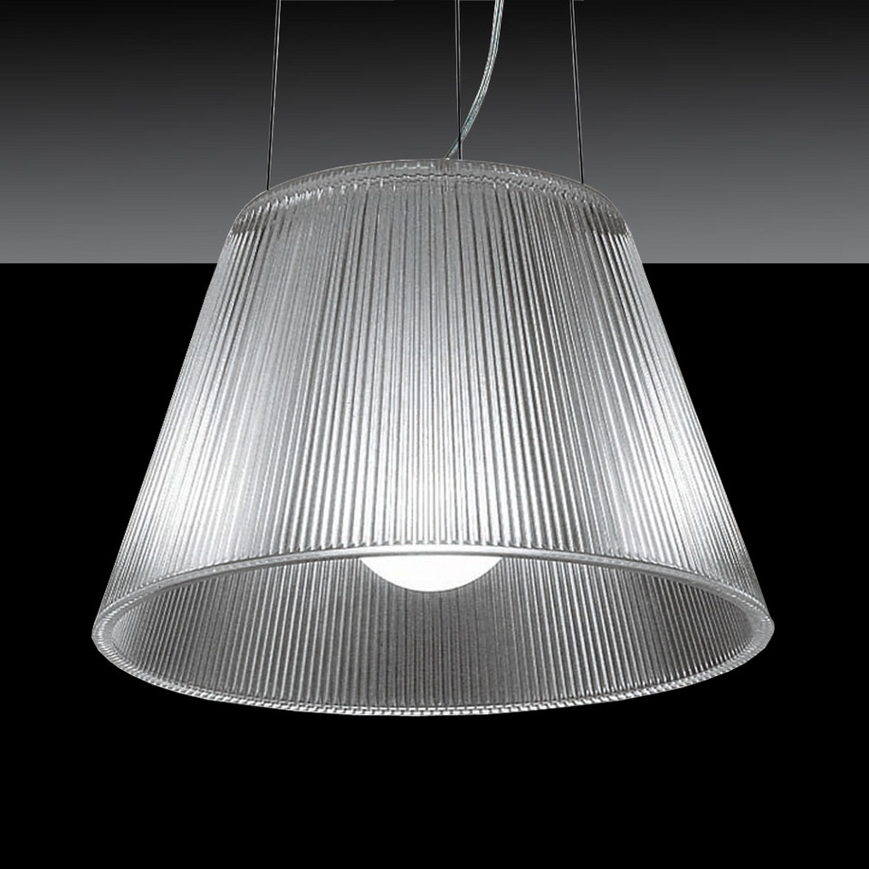 Flos Romeo Moon S1 Taklampa, transparent från Flos
