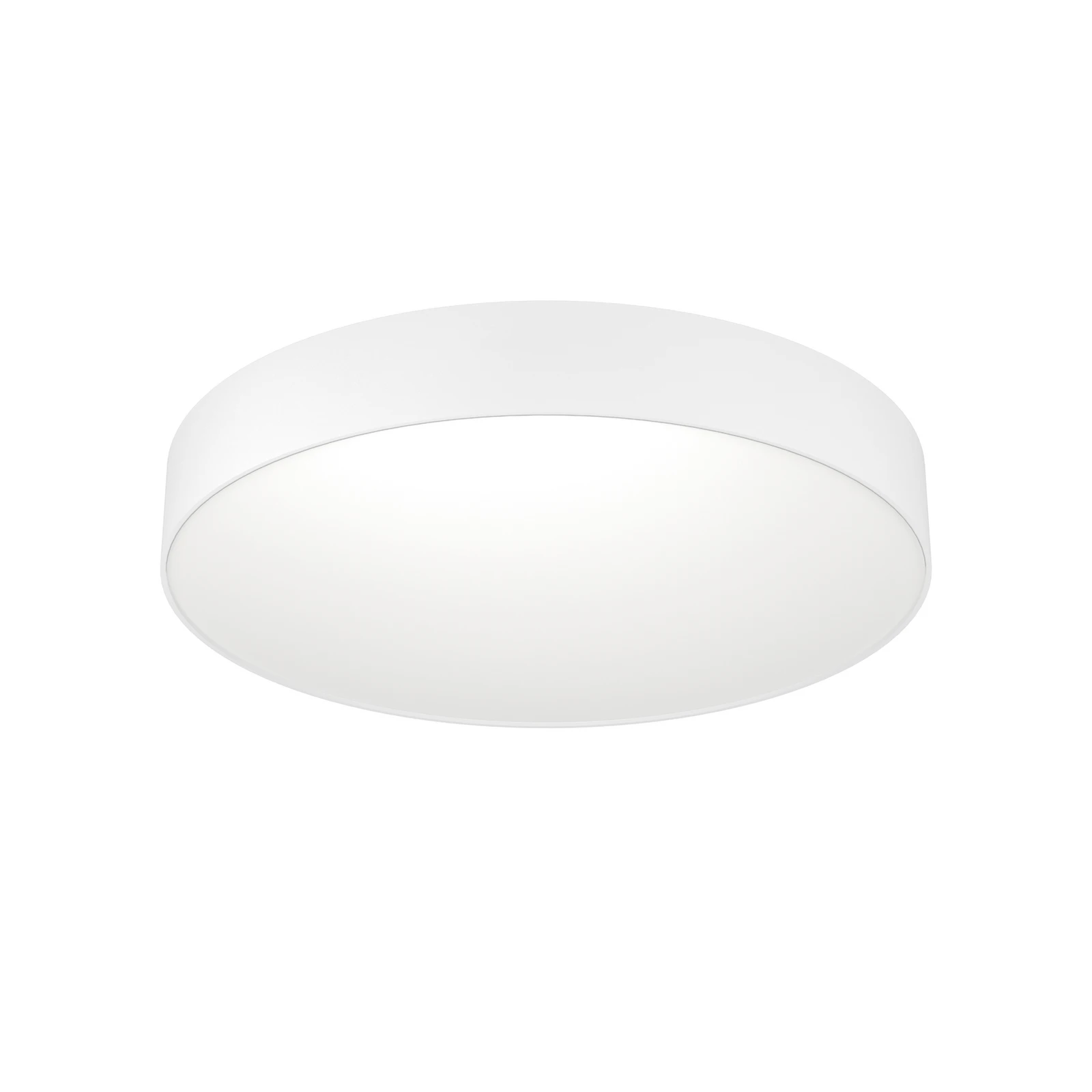 EGLO connect Έξυπνη λάμπα οροφής LED Gallizzi-Z, λευκή, Ø49cm
