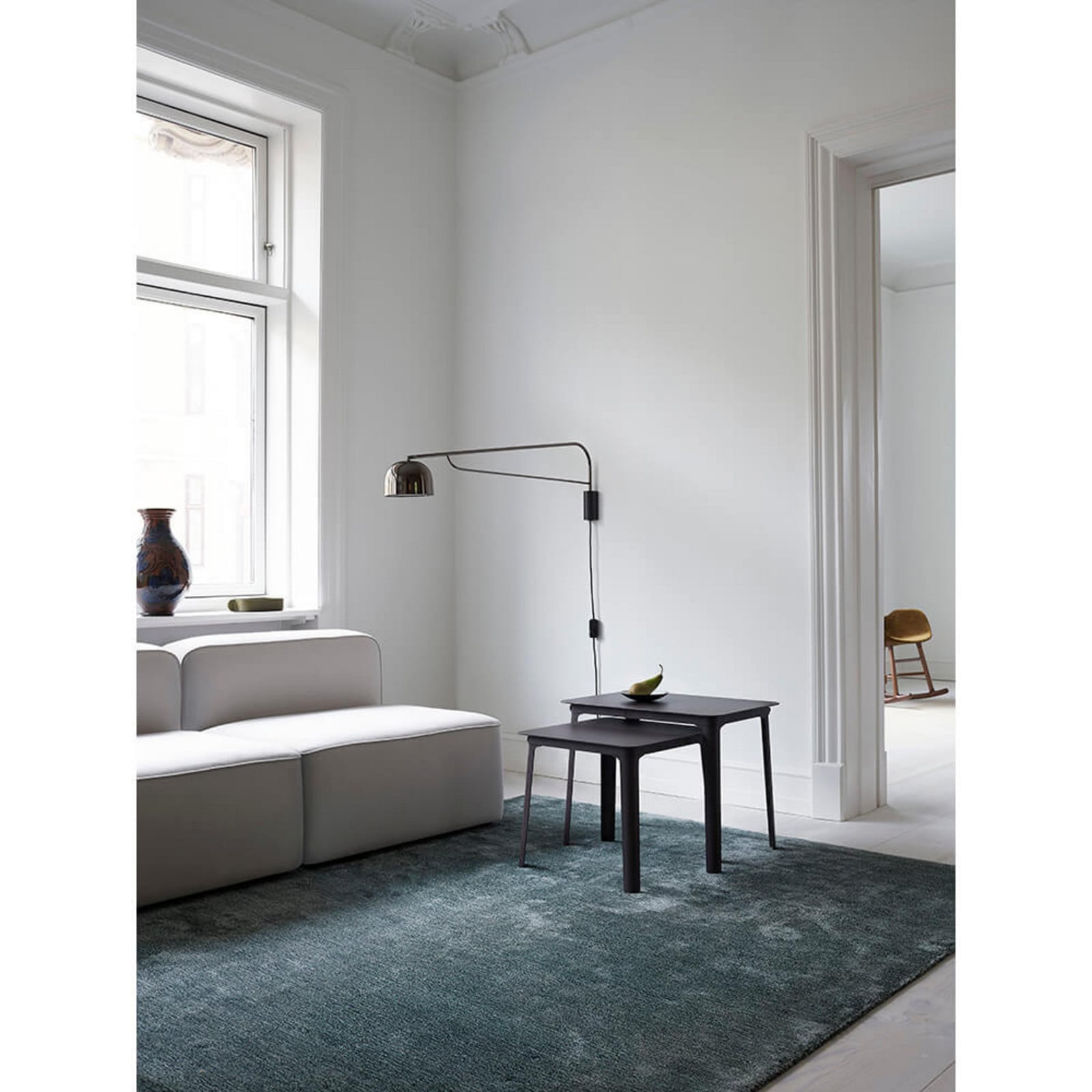 Grant Wandleuchte L111 Messing Normann Copenhagen - Wohnzimmer - Metall