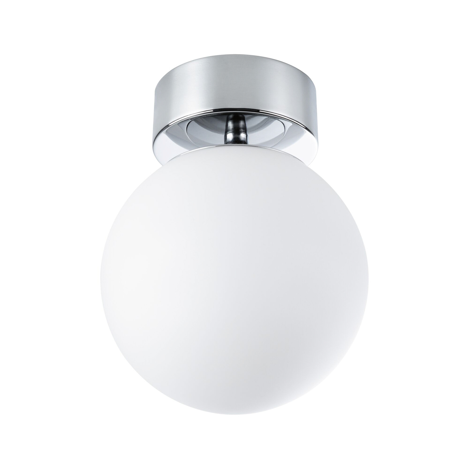 Gove LED Ceiling Lamp IP44 Ø17 Chrome/Satin - Paulmann