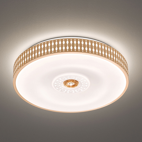 LED-taklampe Coso, dimbar