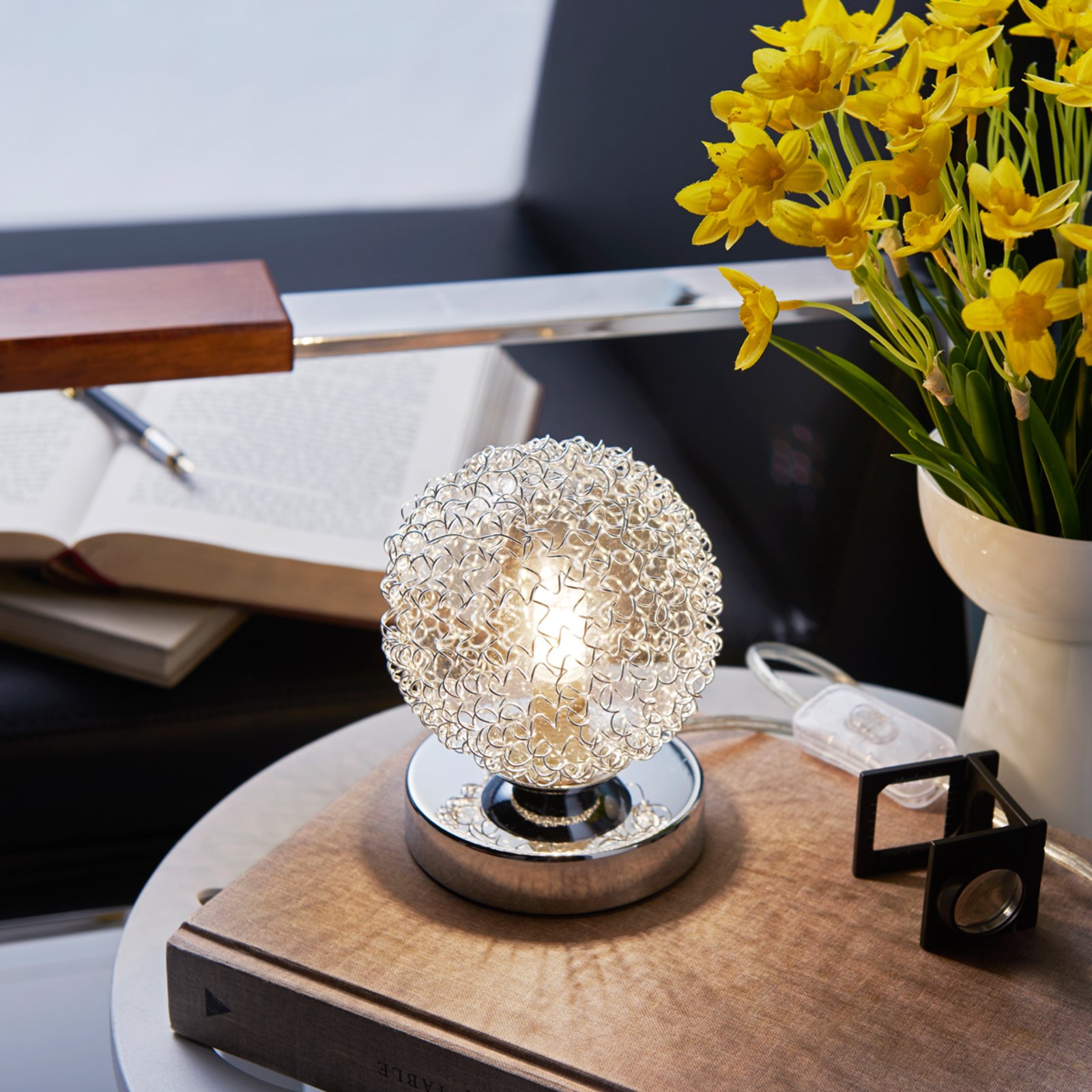 Ticino table lamp, 1-bulb