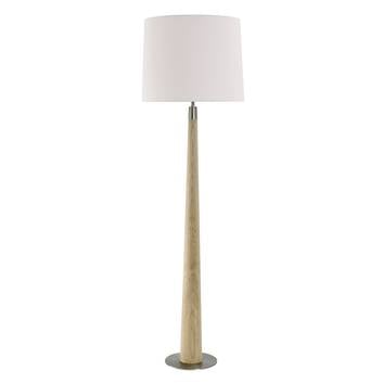 HerzBlut Conico lampa podłogowa, klosz biały