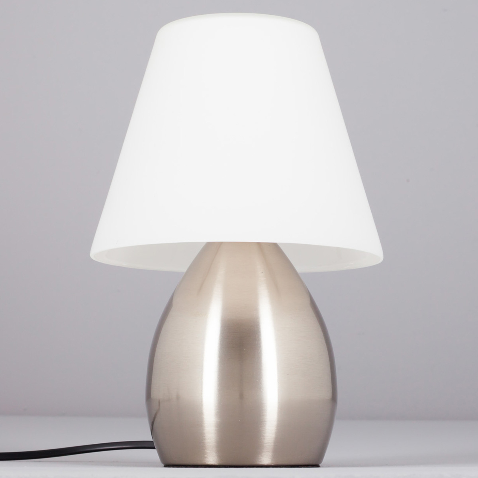 Dekoracyjna lampa stołowa EMILIAN, LED E14