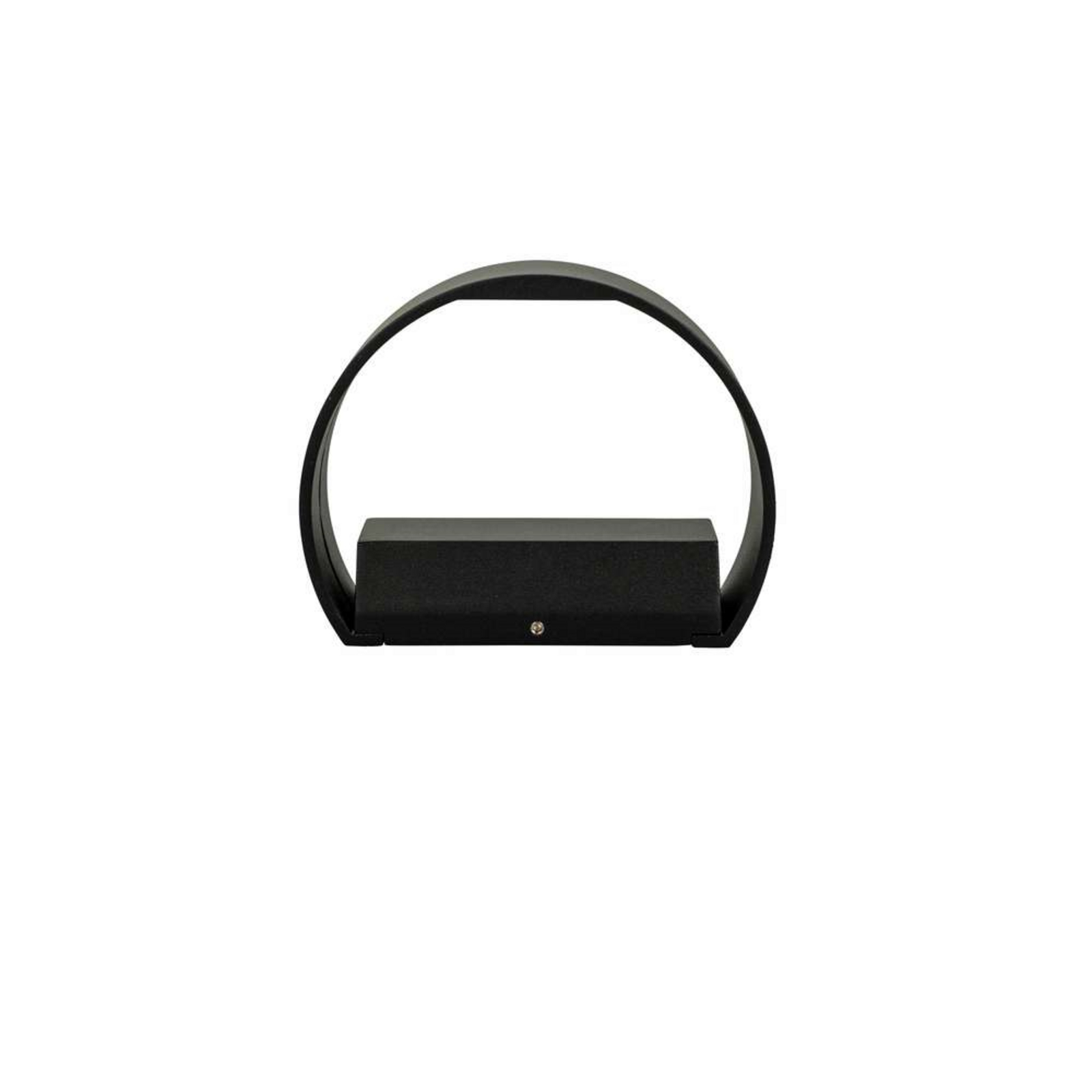 Circle Aplique de pared Exterior Negro - DybergLarsen