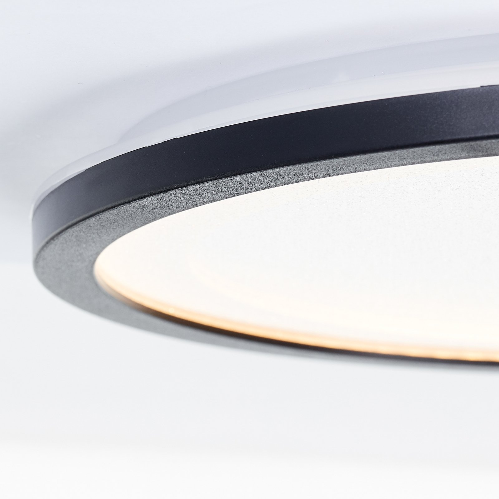 Mosako LED ceiling lamp Ø 29.5 cm 3-level dimmable