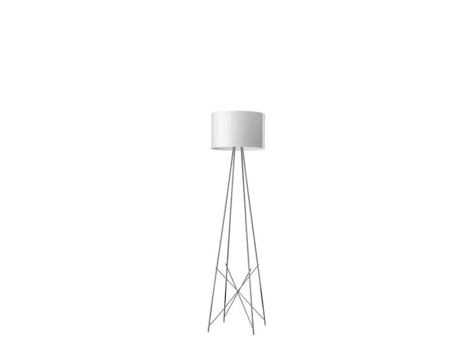 Ray F2 Podna lampa Bijela - Flos