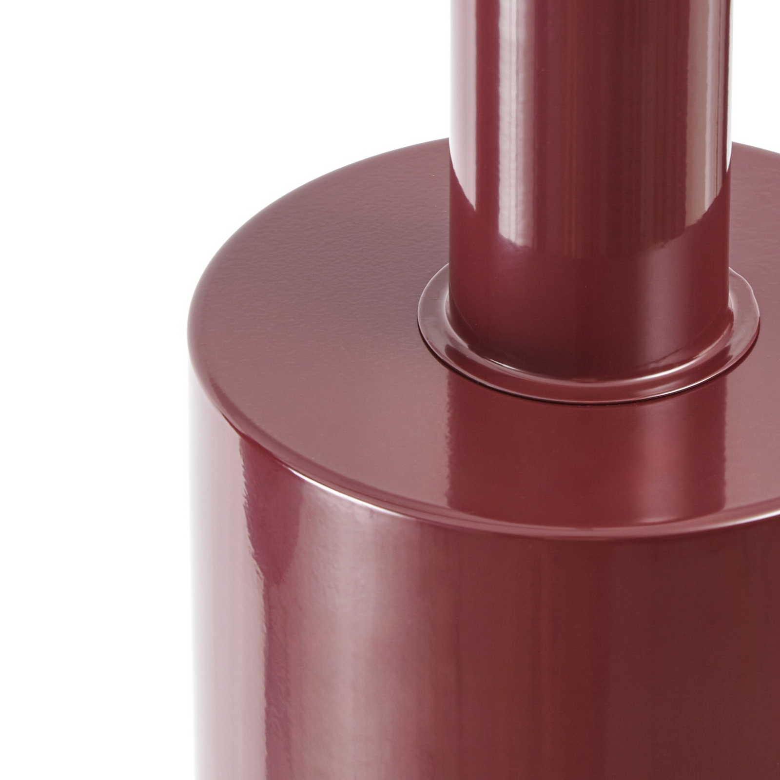 Suspension Lindby Ovelia, rouge foncé, à 4 lampes, métal, E27 Suspension Lindby Ovelia, rouge foncé, à 4 lampes, métal, E27