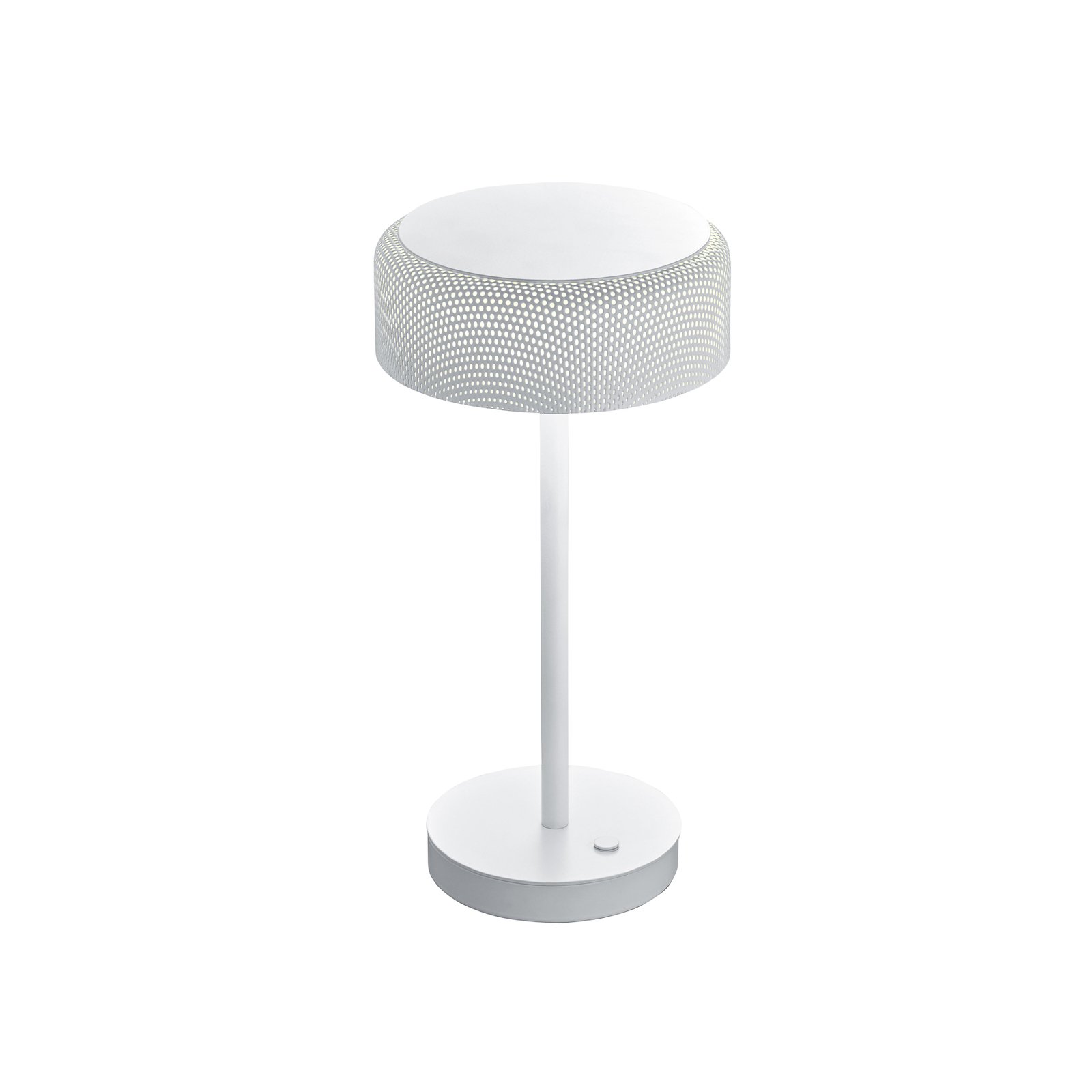 BANKAMP Mesh LED table lamp with dimmer