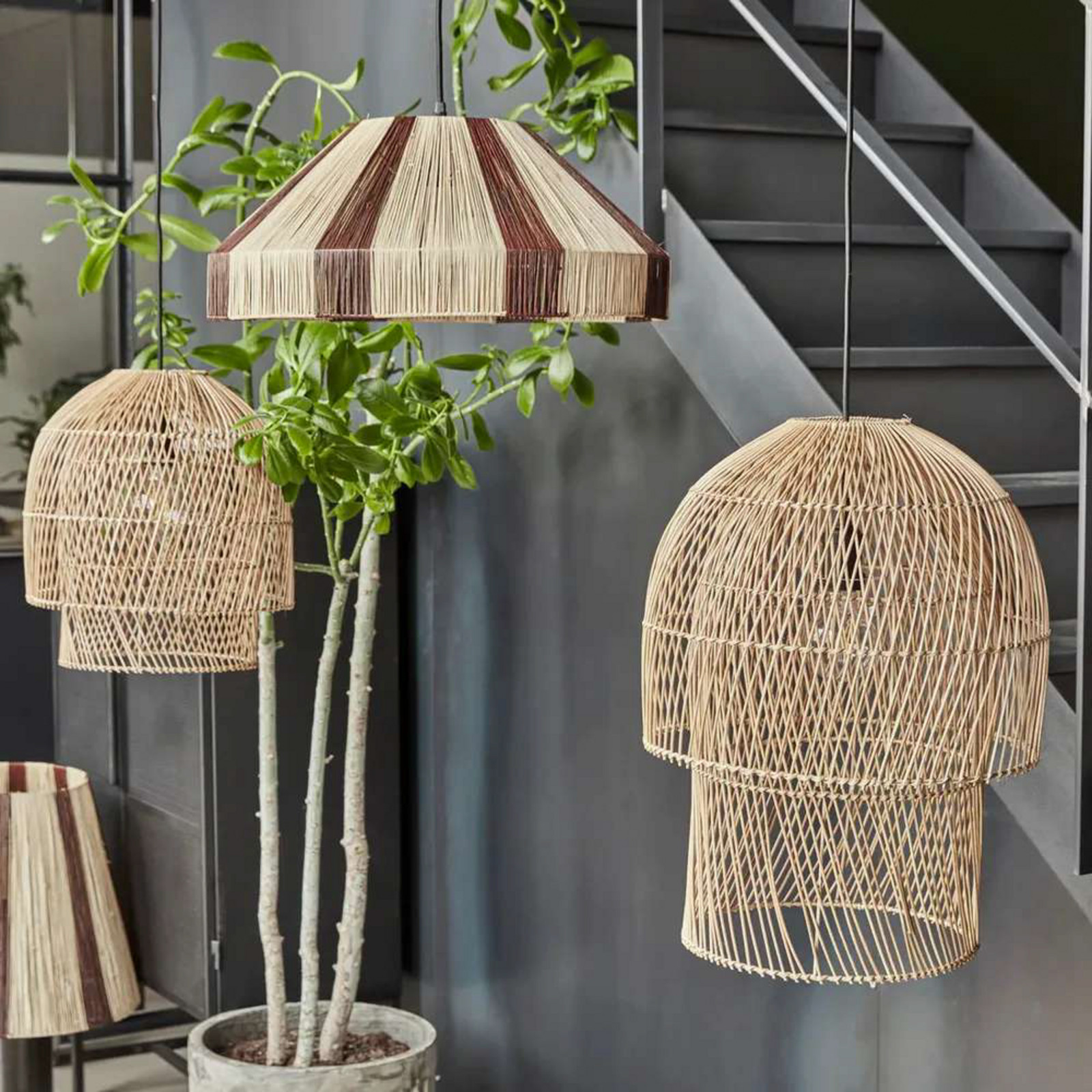 Image of Getti Schirm 32x36 Natural - House Doctor Slamp