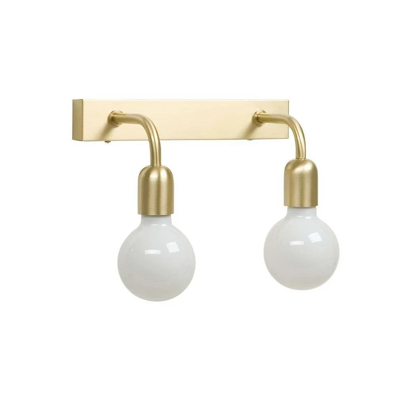 Belid - Regal 2 Wall Lamp Brushed Brass
