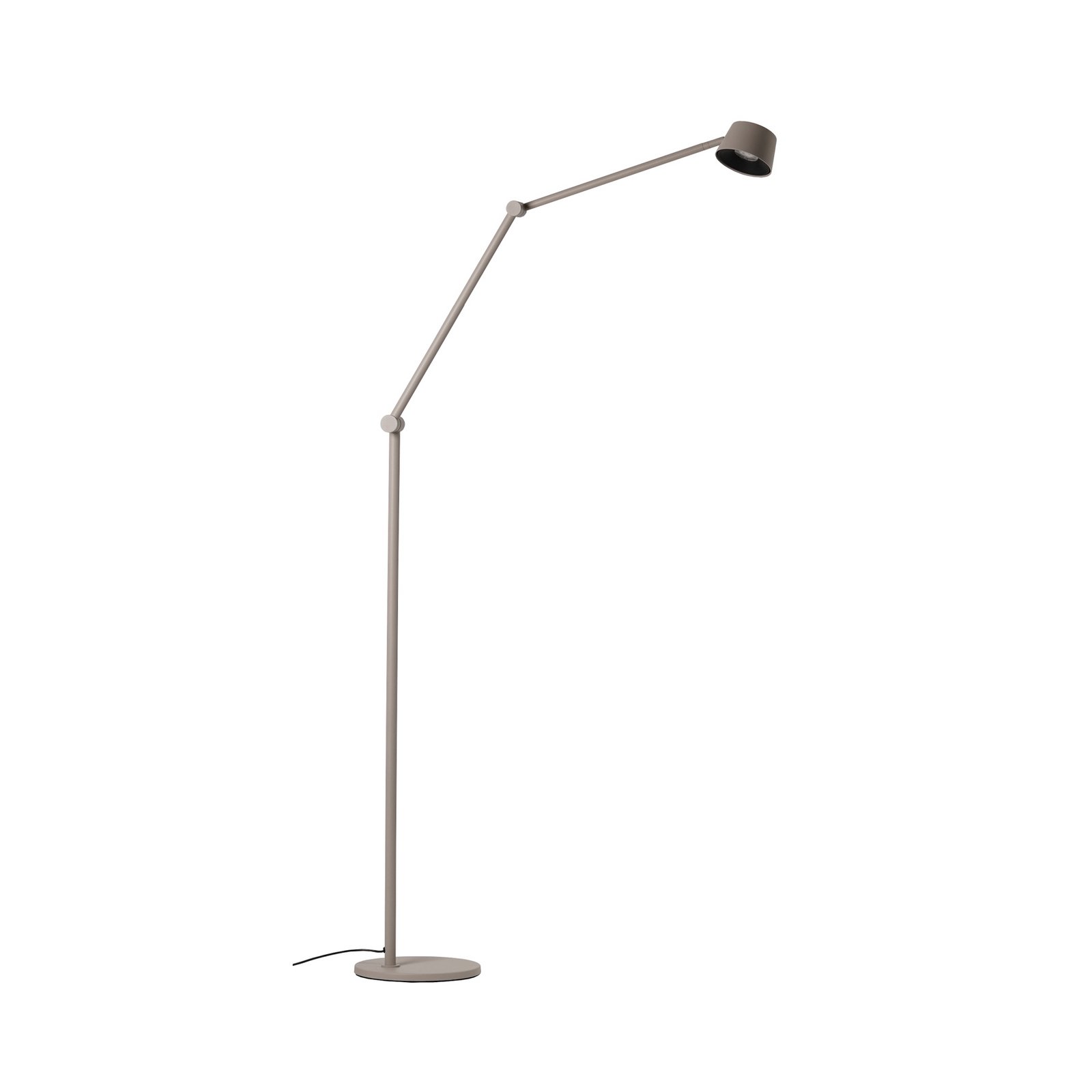 Direction F2 LED-Stehlampe, grau matt, Höhe 130cm - Antidark Direction F2 LED-Stehlampe, grau matt, Höhe 130cm - Antidark