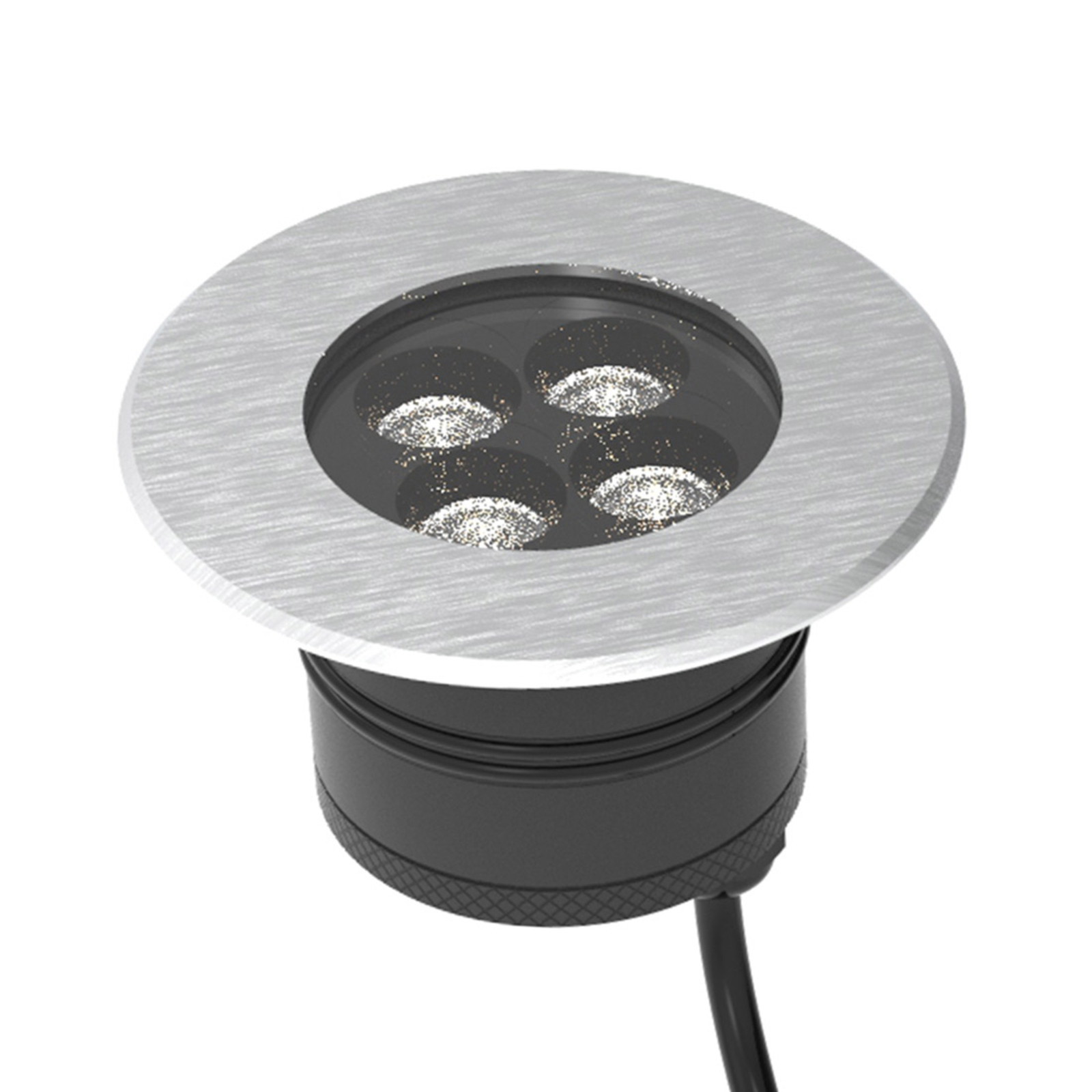 Arcchio Viorel -LED-uppovalaisin Ø 11,5 cm, kirkas