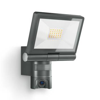 STEINEL XLED Cam 1 reflektor z kamerą interkom